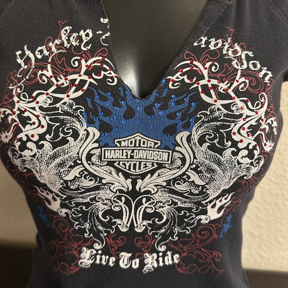 Harley Bling tee! - Picture 2 of 6